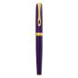Preview: Diplomat Füllhalter Excellence A² violet rain gold 14 kt